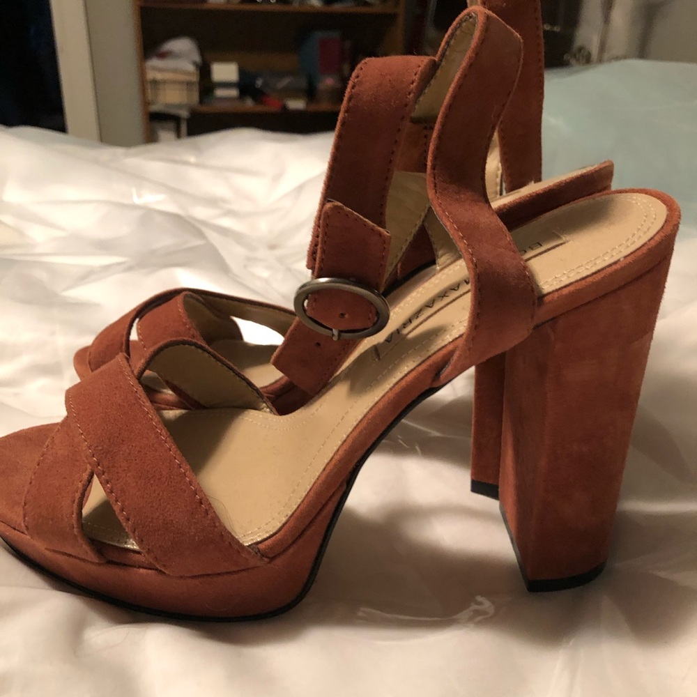 NEVER WORN BCBG Max Azria Heels